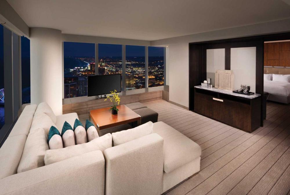 One-Bedroom Suite interior